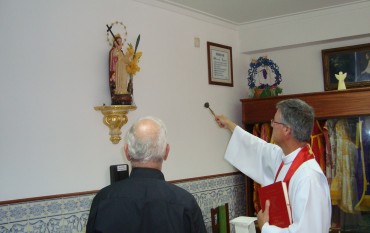 BENÇÃO DA IMAGEM DE STª. MARGARIDA